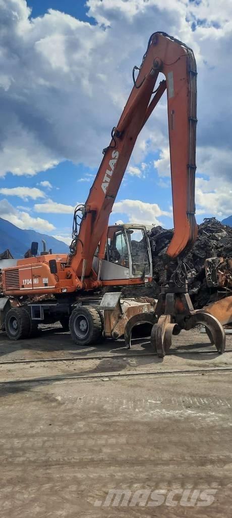 Atlas 1704 MI Waste / industry handlers