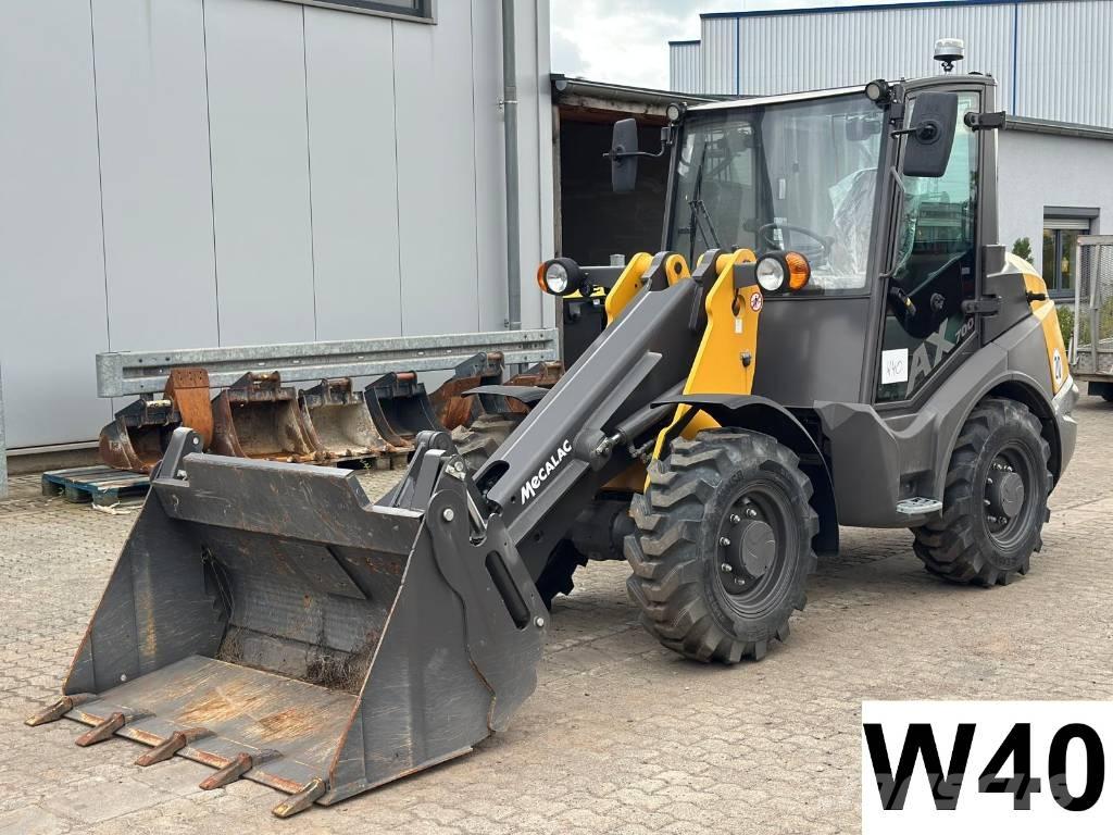 Mecalac AX 700 Wheel loaders