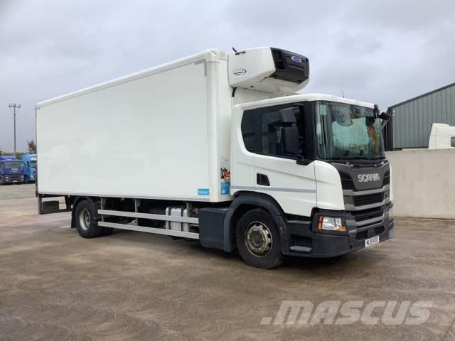 Scania P 250 Temperature controlled trucks
