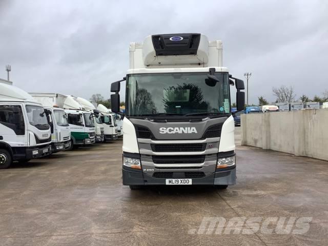 Scania P 250 Temperature controlled trucks