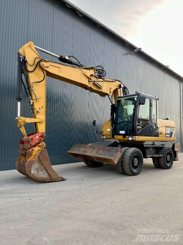 CAT M315D Wheeled excavators