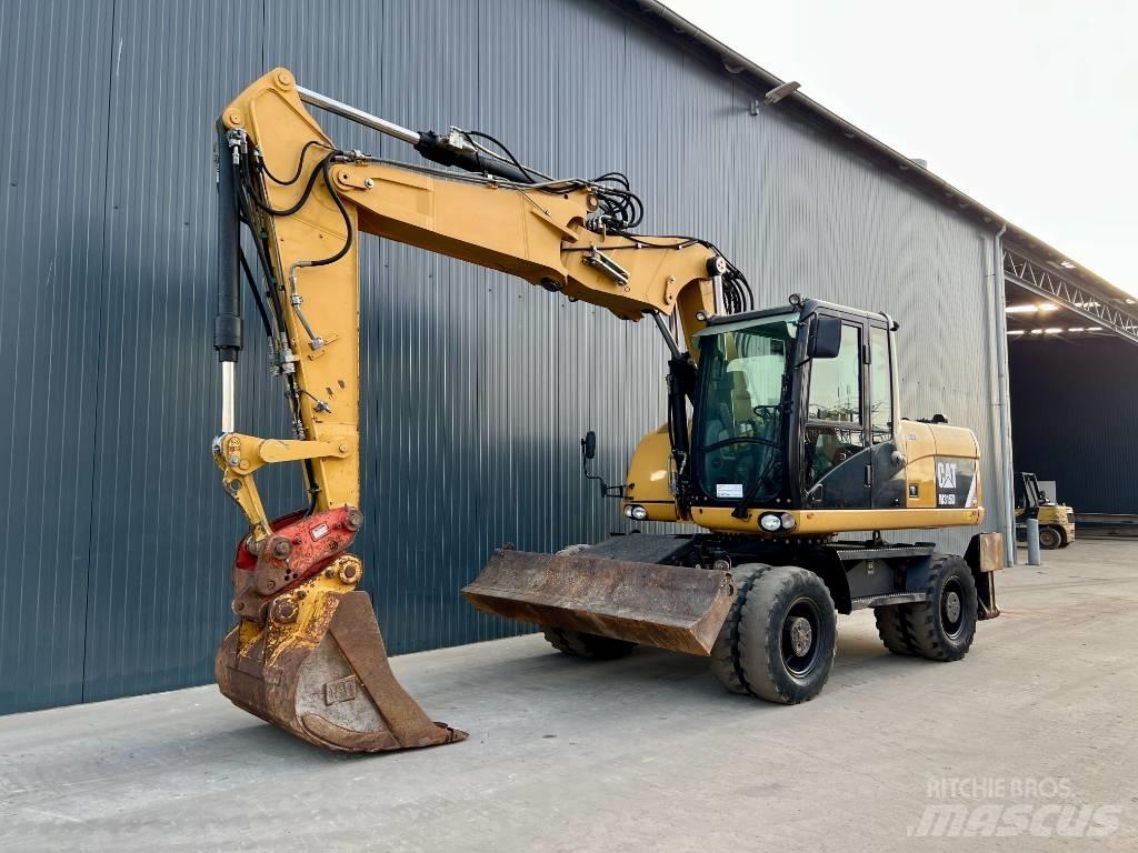 CAT M315D Wheeled excavators