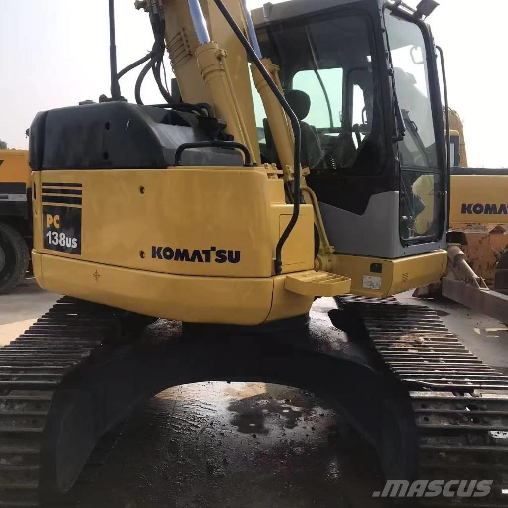 Komatsu PC 138 US Midi excavators  7t - 12t
