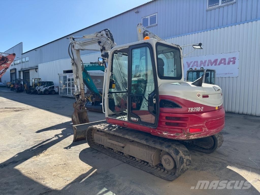 Takeuchi TB290 (01079) Midi excavators  7t - 12t