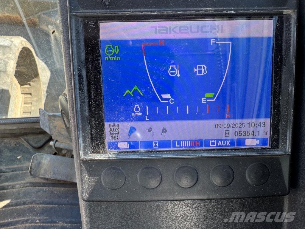 Takeuchi TB290 (01079) Midi excavators  7t - 12t