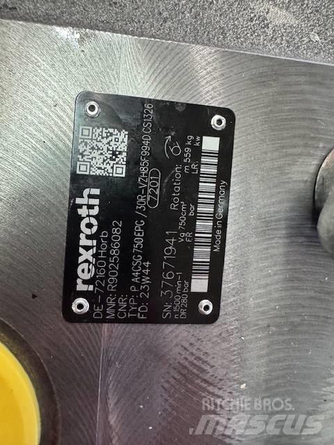 Rexroth A4CSG750 EP Hydraulics