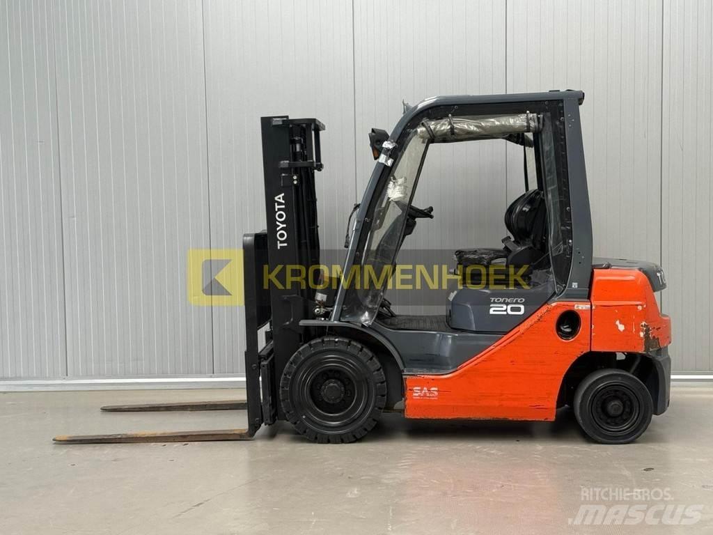 Toyota 02-8FDF20 Diesel trucks
