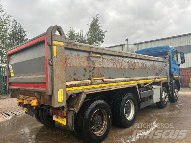 MAN TGS35.480 Tipper trucks