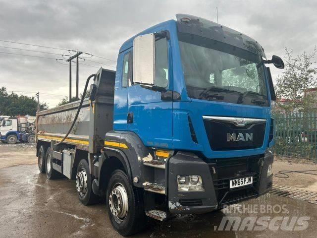 MAN TGS35.480 Tipper trucks