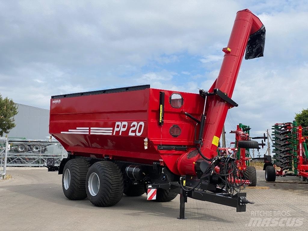 Metaltech PP20 Grain / Silage Trailers