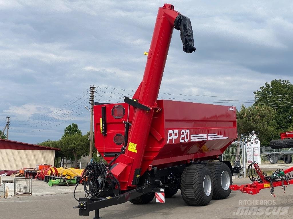 Metaltech PP20 Grain / Silage Trailers