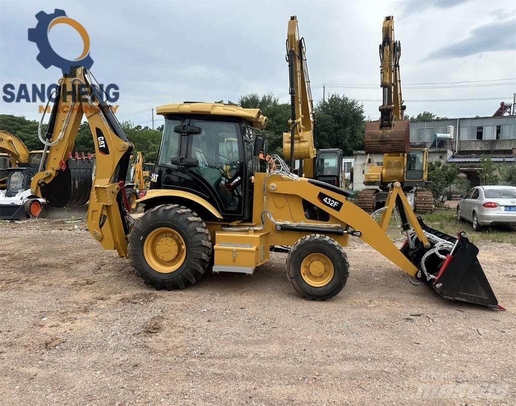 CAT 432F Backhoe loaders