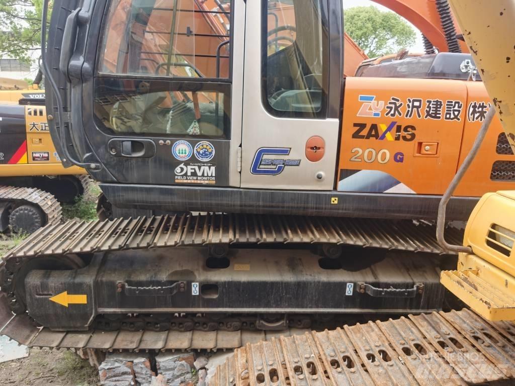 Hitachi ZX 200 Crawler excavators