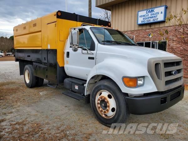 Ford F 650 XL SD Wood chip trucks