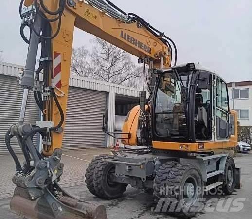 Liebherr A 916 V LIT Wheeled excavators