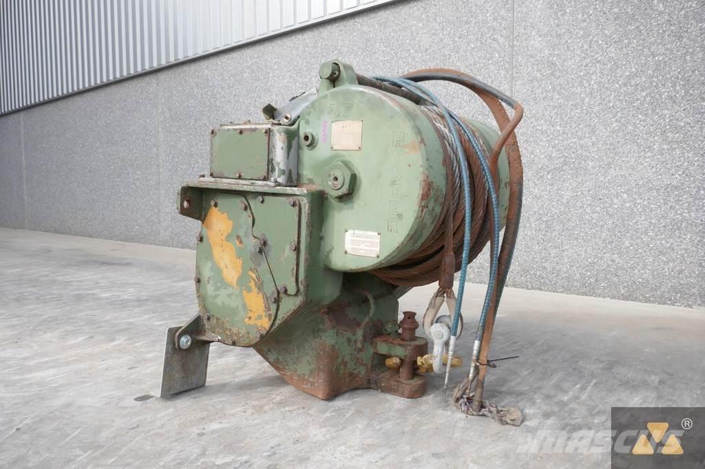 Hyster D7K Other components