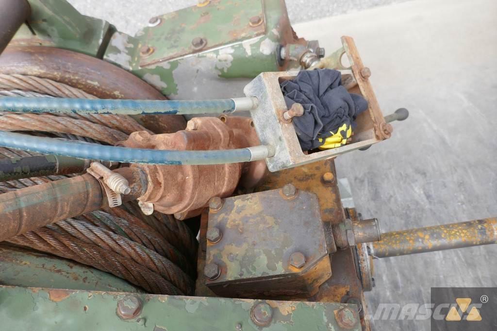 Hyster D7K Other components