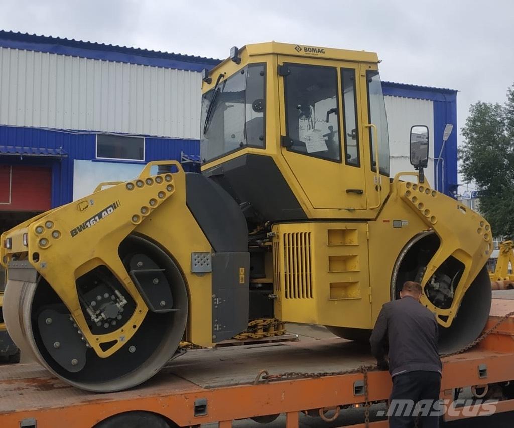 Bomag BW 161 AD-4 Twin drum rollers