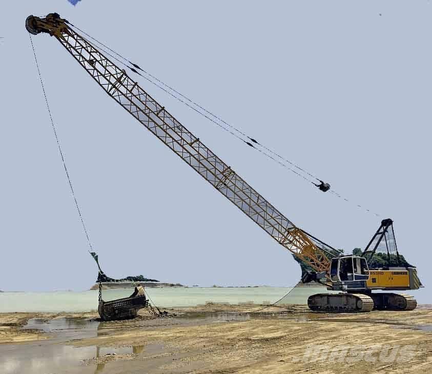 Liebherr HS 853 Dragline excavators