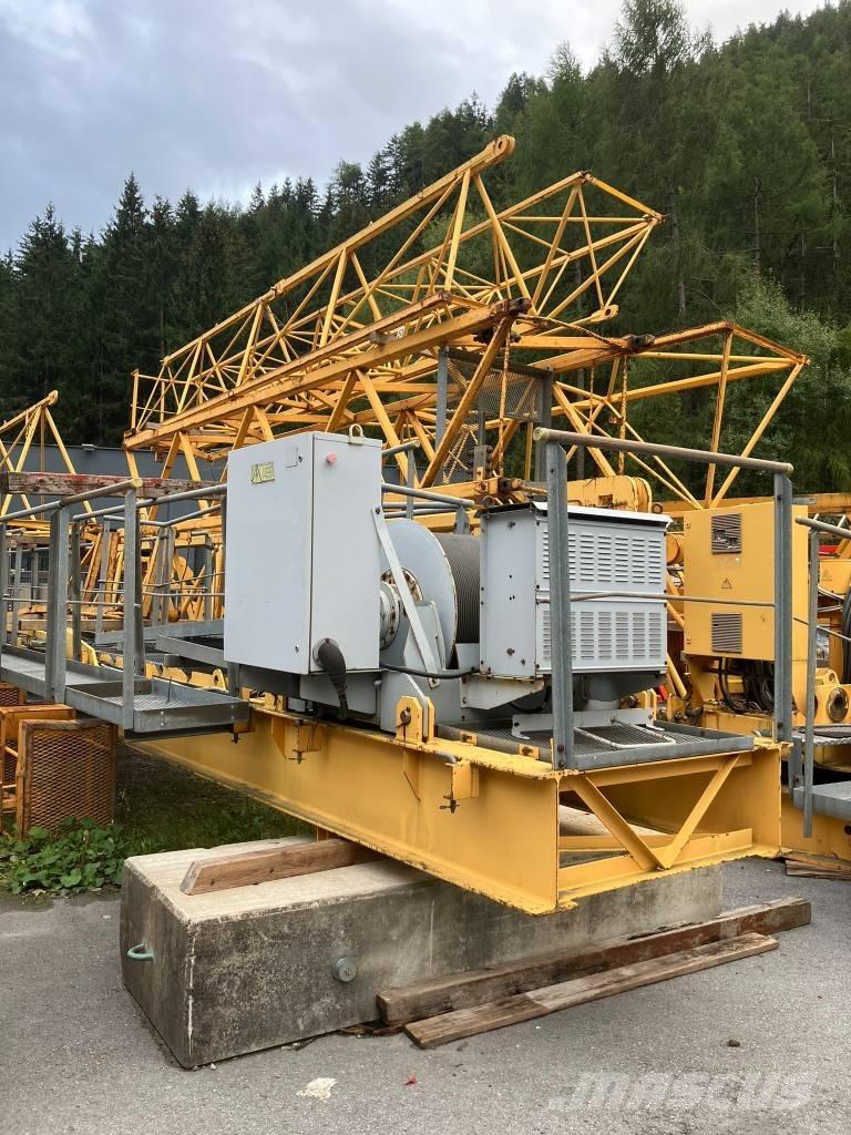 Potain MDT 162 Tower cranes