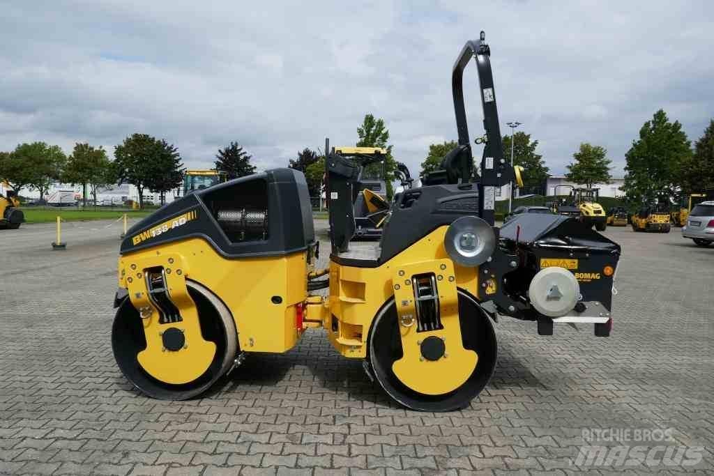 Bomag BW 138 AD-5 Twin drum rollers