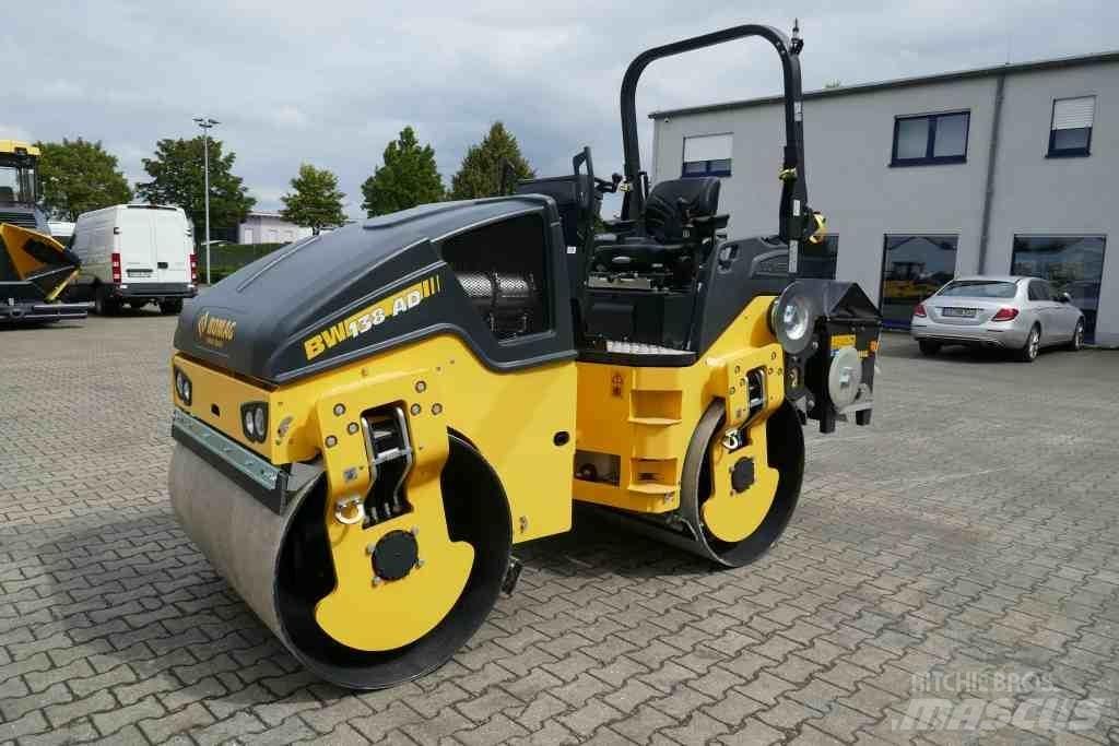 Bomag BW 138 AD-5 Twin drum rollers