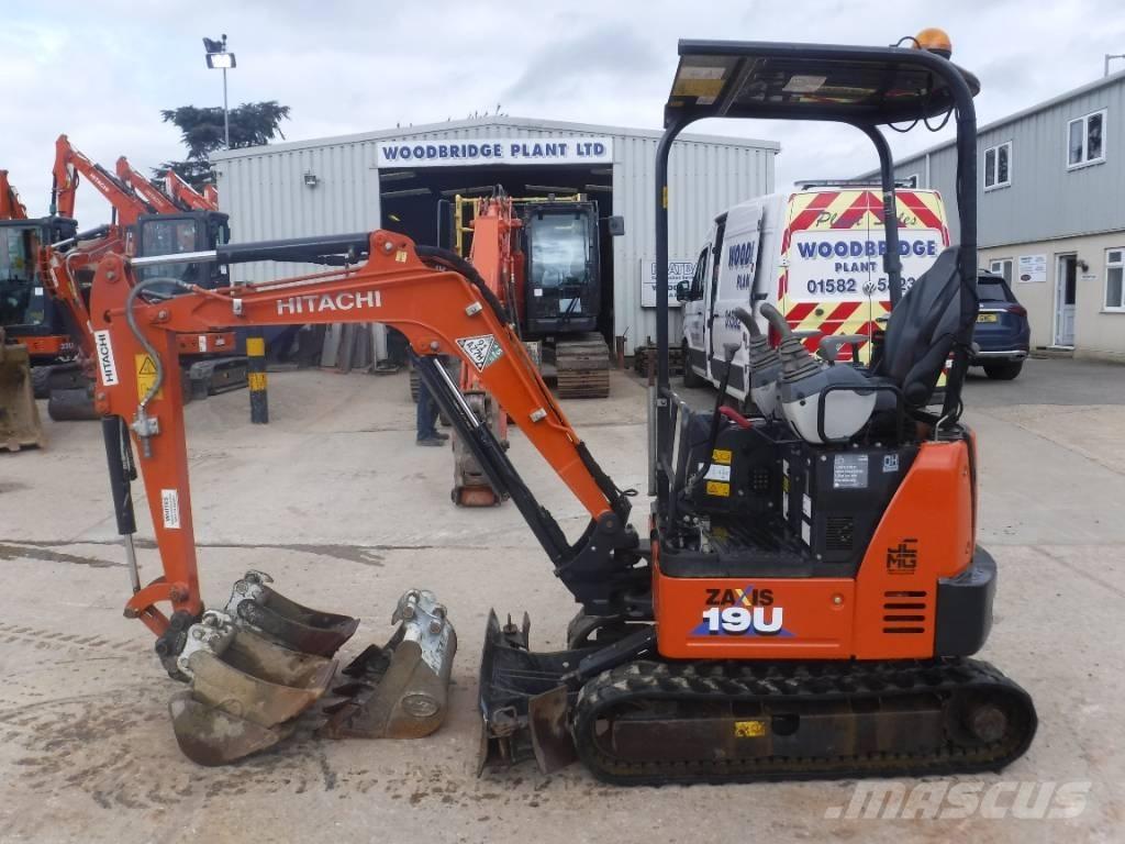 Hitachi ZX 19 U-6 Mini excavators < 7t (Mini diggers)