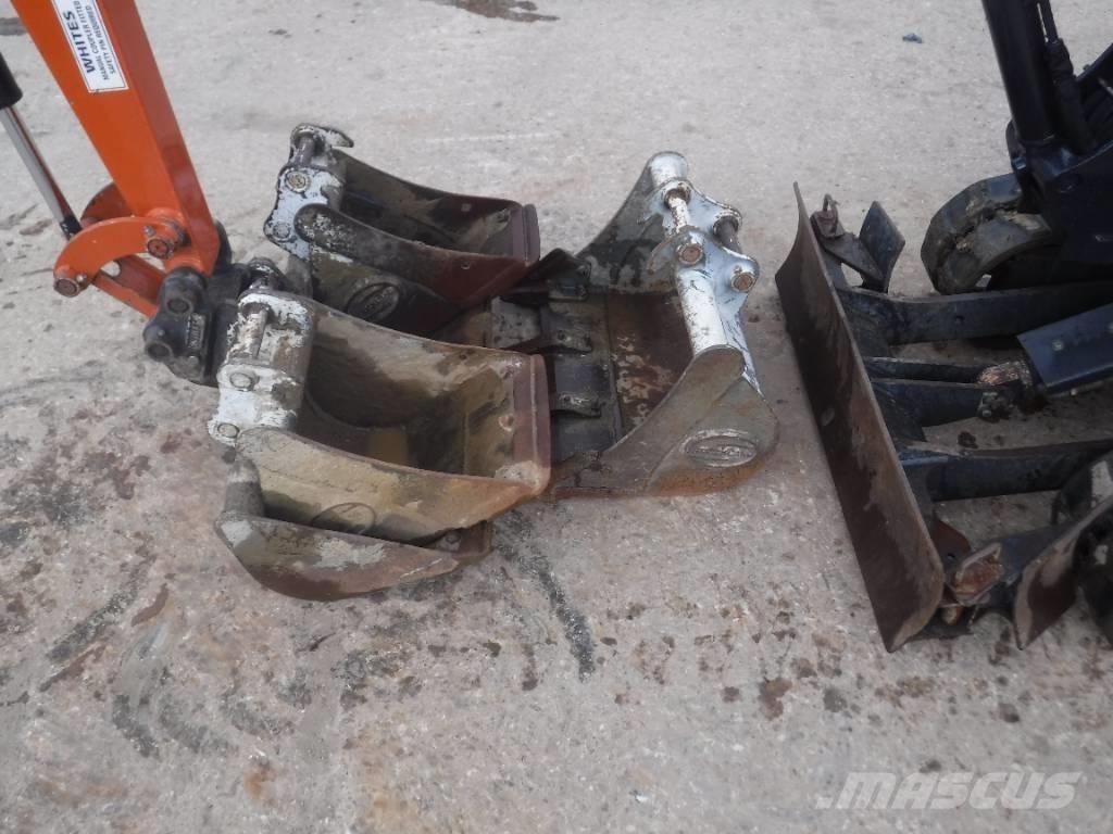 Hitachi ZX 19 U-6 Mini excavators < 7t (Mini diggers)