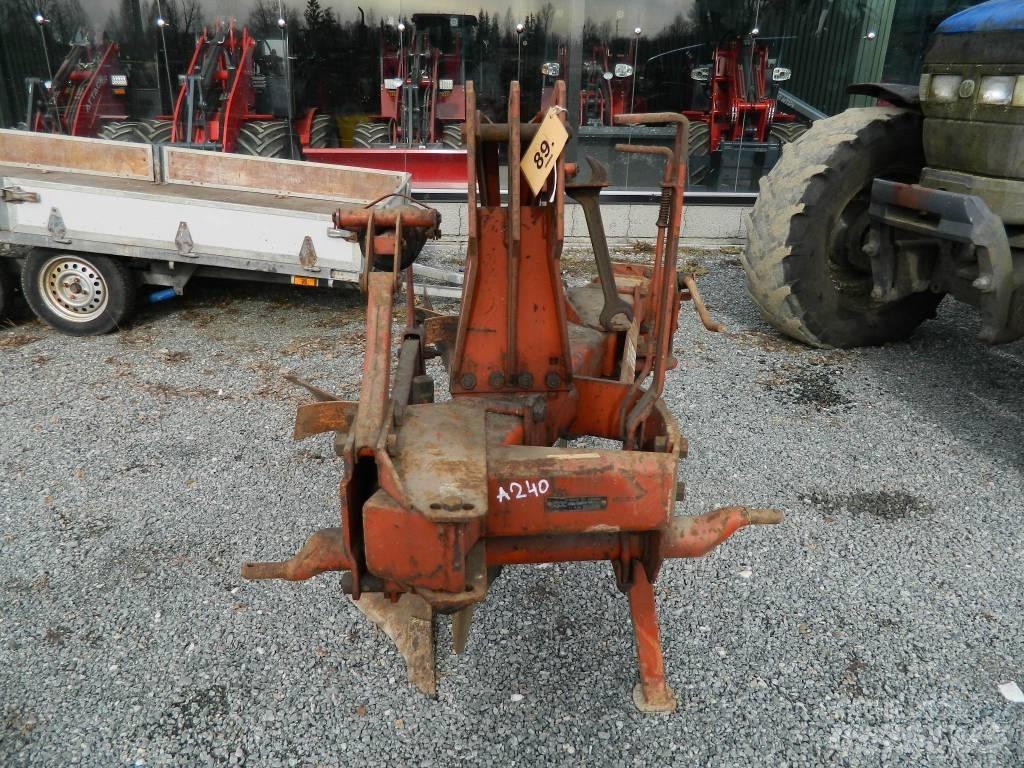 Fraugde 2k Conventional ploughs