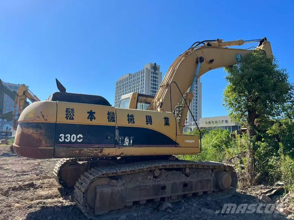 CAT 330 C Crawler excavators