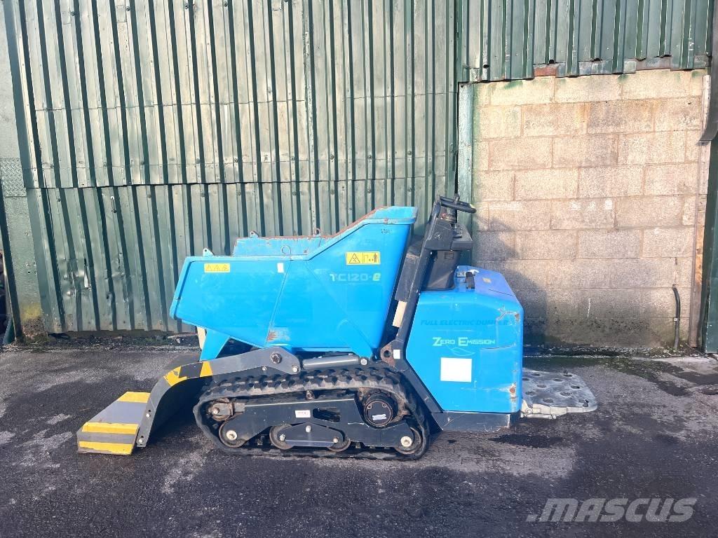 Messersi TC 120 E Tracked dumpers