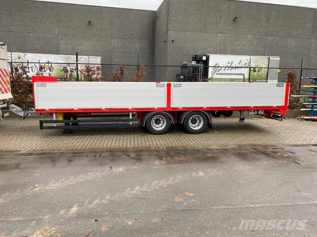  Wipkar A&D wipkar Flatbed/Dropside trailers