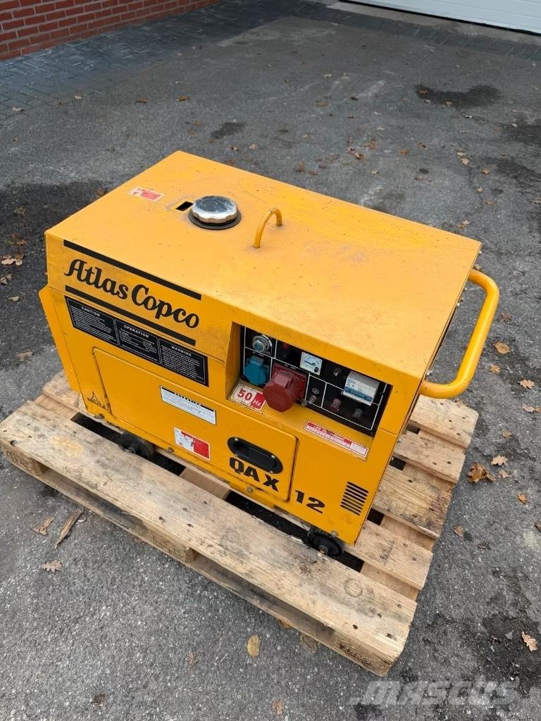 Atlas Copco QAX 12 Diesel Generators