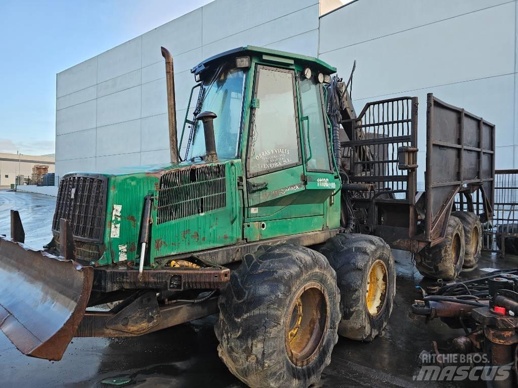 Timberjack 1110C Forwarders