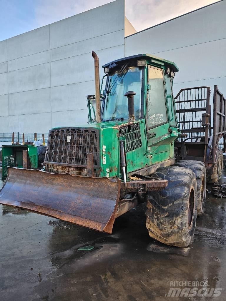 Timberjack 1110C Forwarders