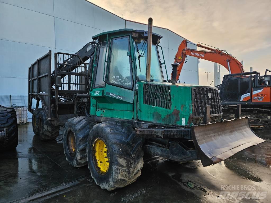 Timberjack 1110C Forwarders