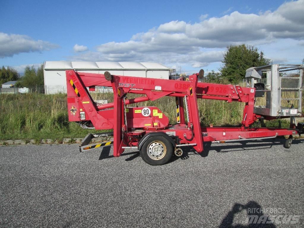 Europelift TM13T Trailer mounted aerial platforms