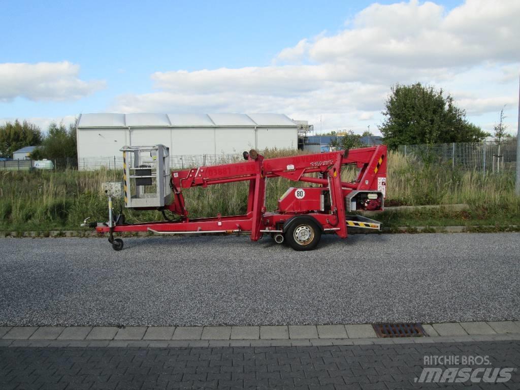 Europelift TM13T Trailer mounted aerial platforms