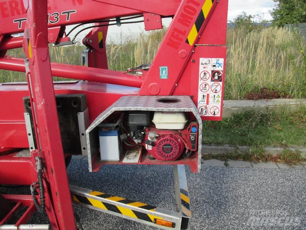 Europelift TM13T Trailer mounted aerial platforms