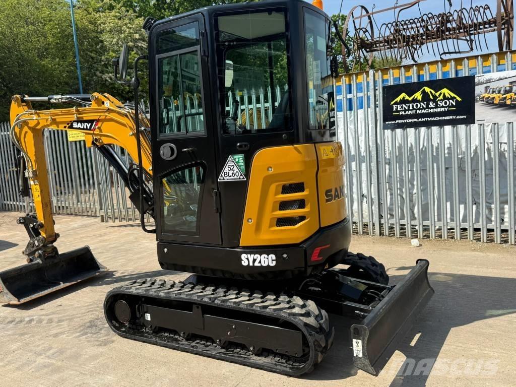 Sany SY 26 C Mini excavators < 7t (Mini diggers)