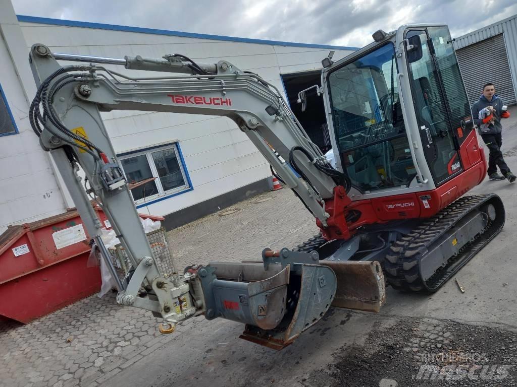 Takeuchi TB 240 Mini excavators < 7t (Mini diggers)