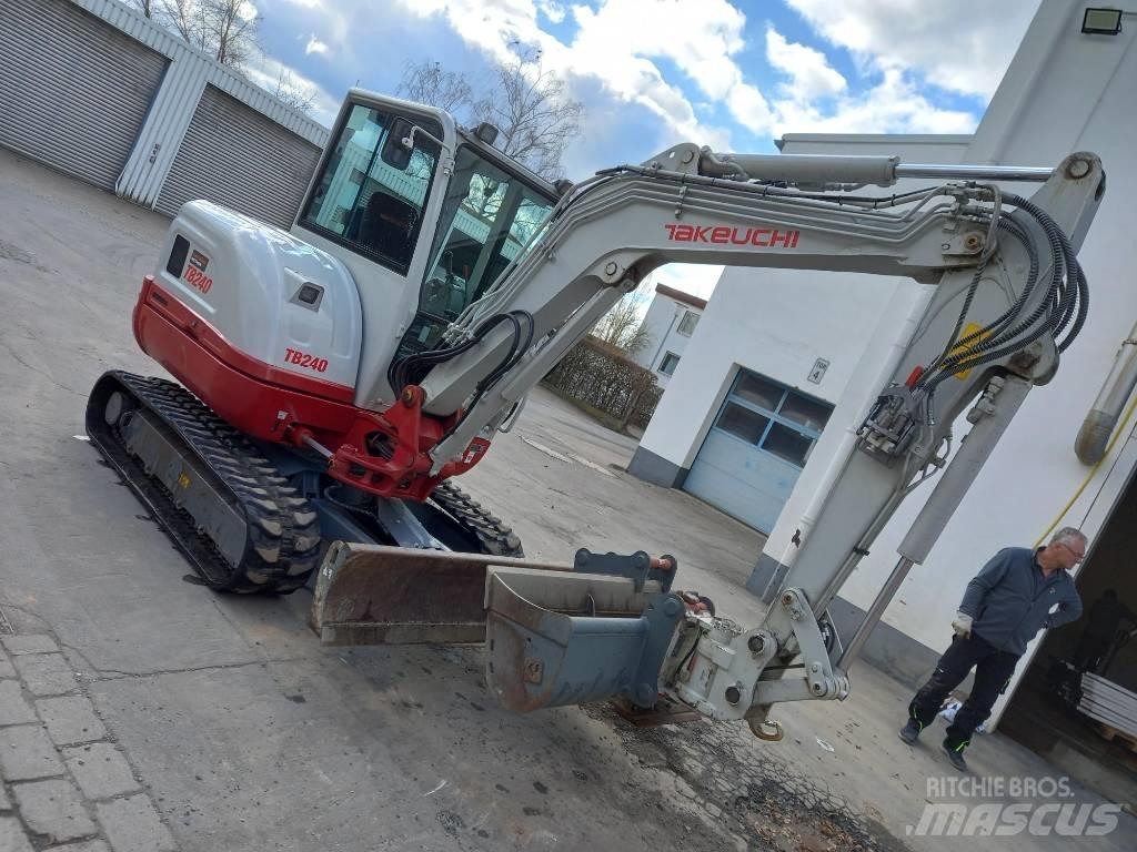Takeuchi TB 240 Mini excavators < 7t (Mini diggers)