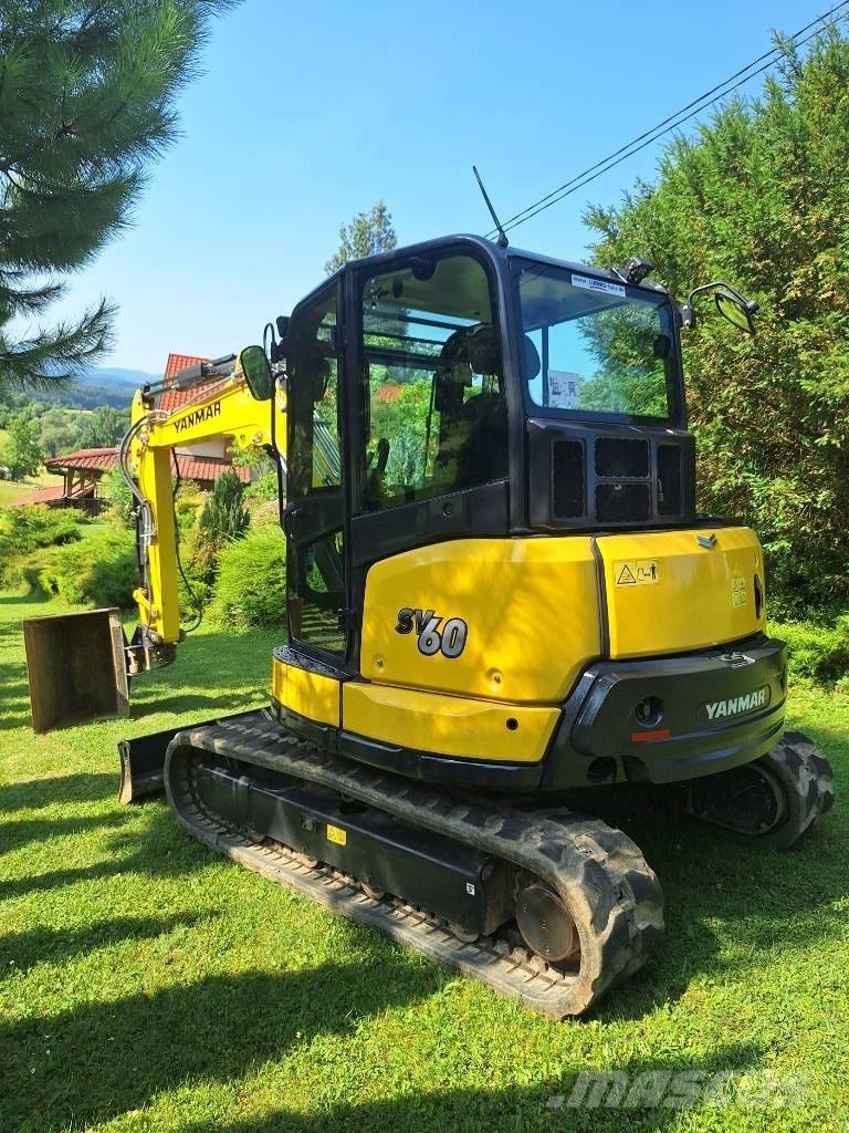 Yanmar SV 60 Mini excavators < 7t (Mini diggers)