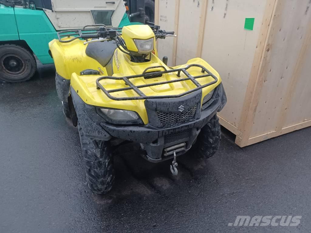 Suzuki 700 Suzuki700 ATVs