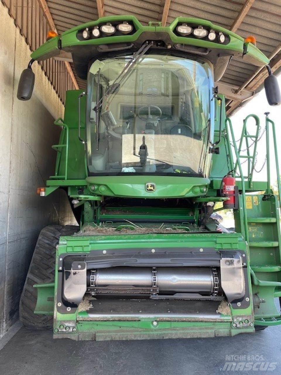 John Deere S 680 i Combine harvesters