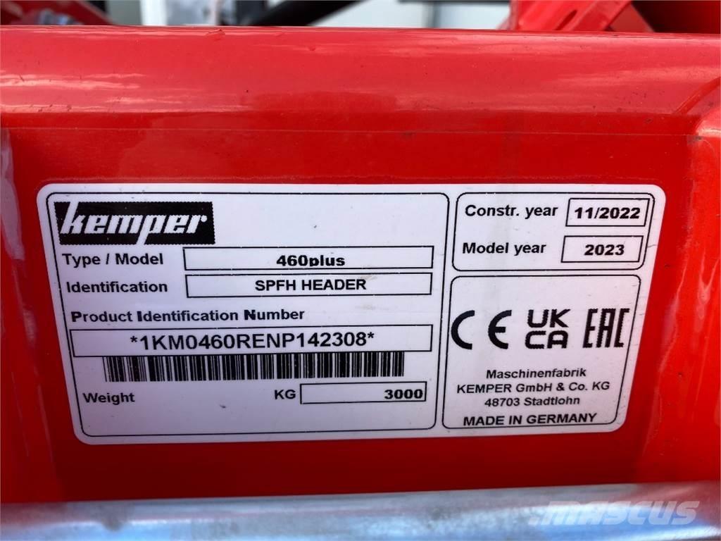 Kemper 460 plus Agriculture - Others