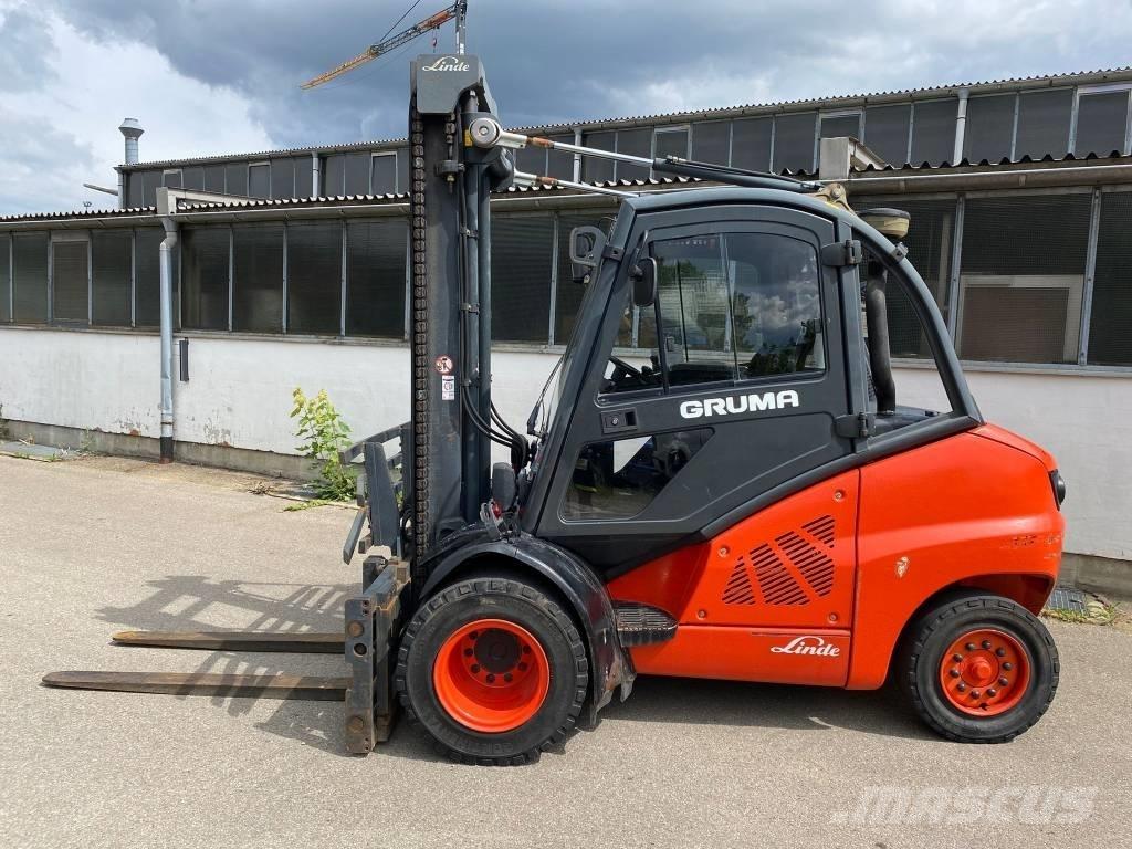 Lindemann H 50 D Diesel trucks