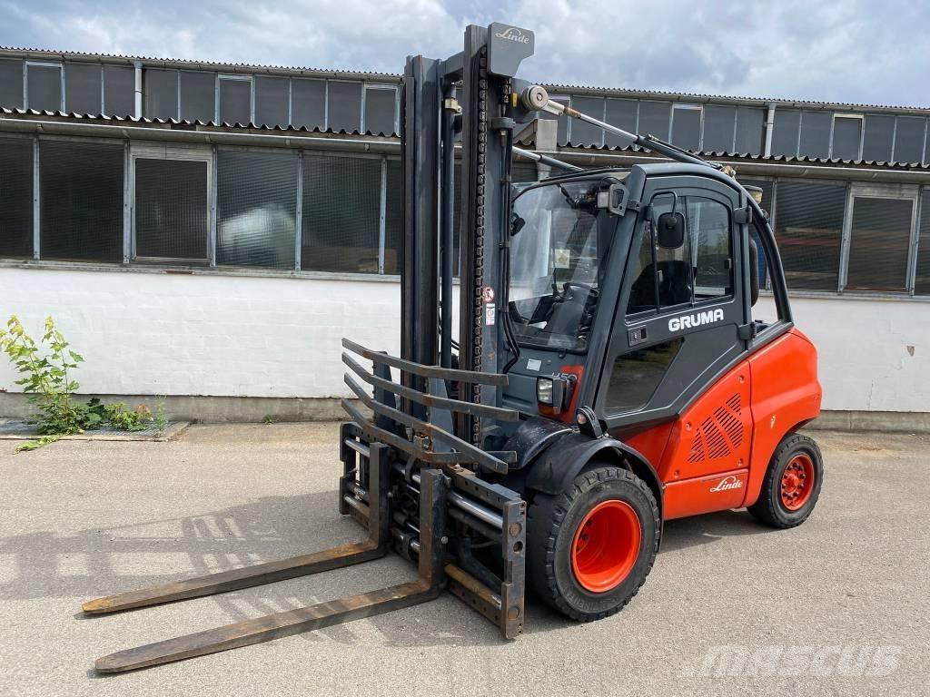 Lindemann H 50 D Diesel trucks