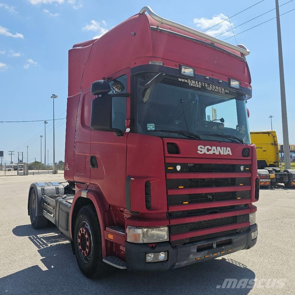 Scania 164-480 Tractor Units