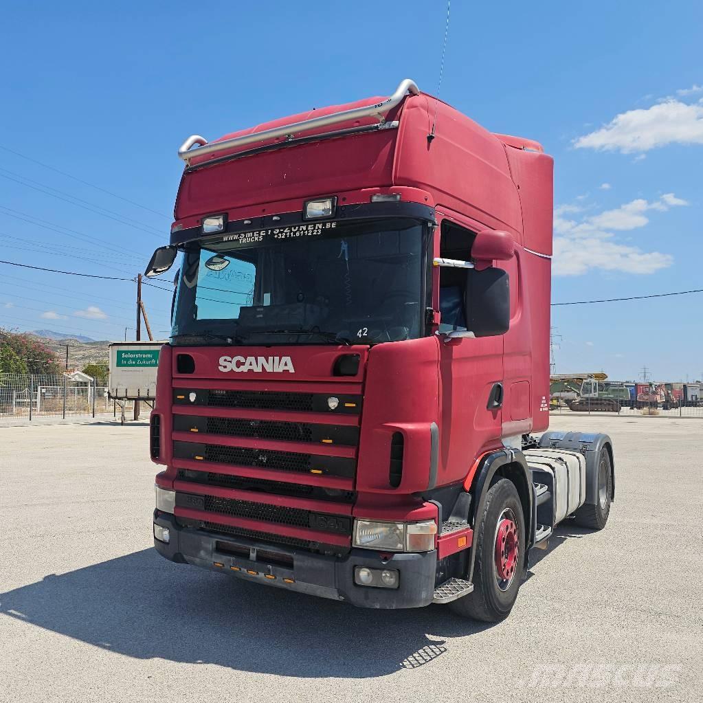 Scania 164-480 Tractor Units